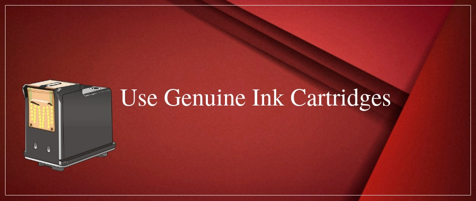 Why Should You Always Use Genuine Ink Cartridges?