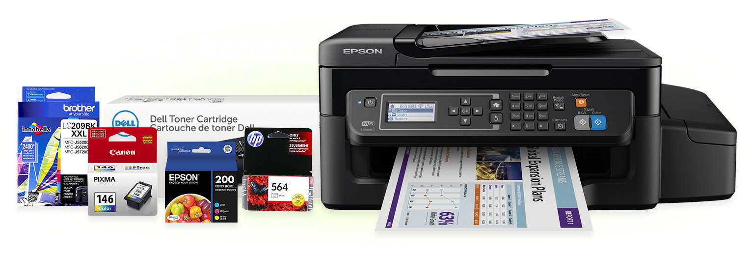 Steps to ByPass Ink Cartridges on Epson Printers