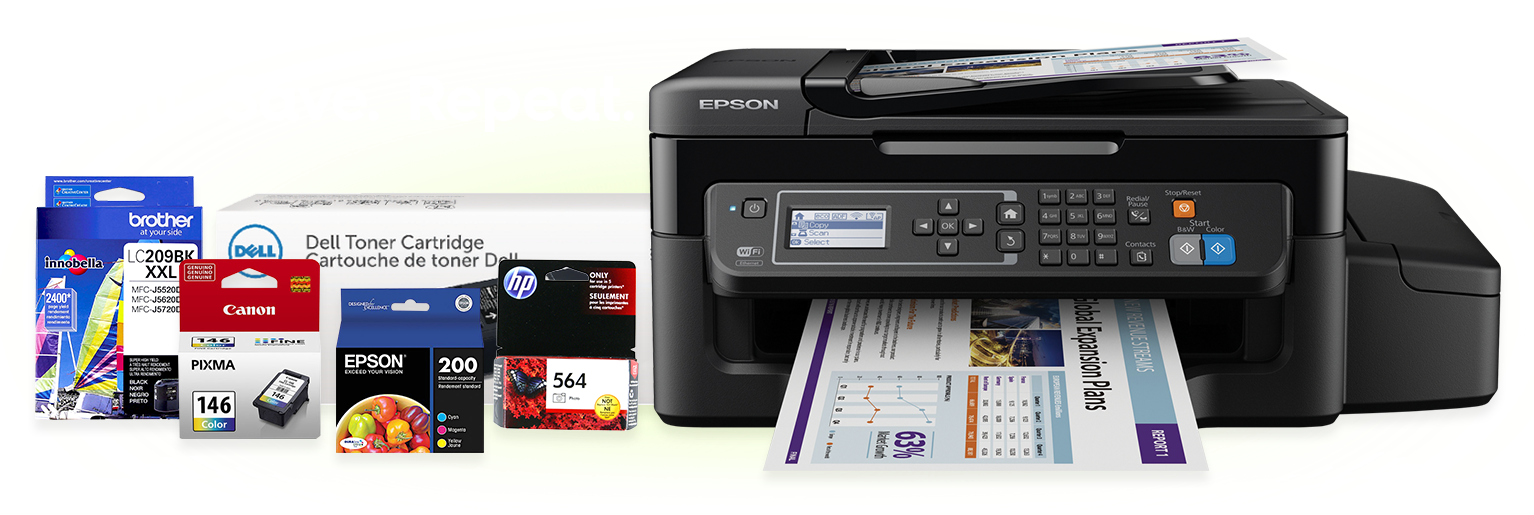 skepsis drikke Typisk Steps to ByPass Ink Cartridges on Epson Printers