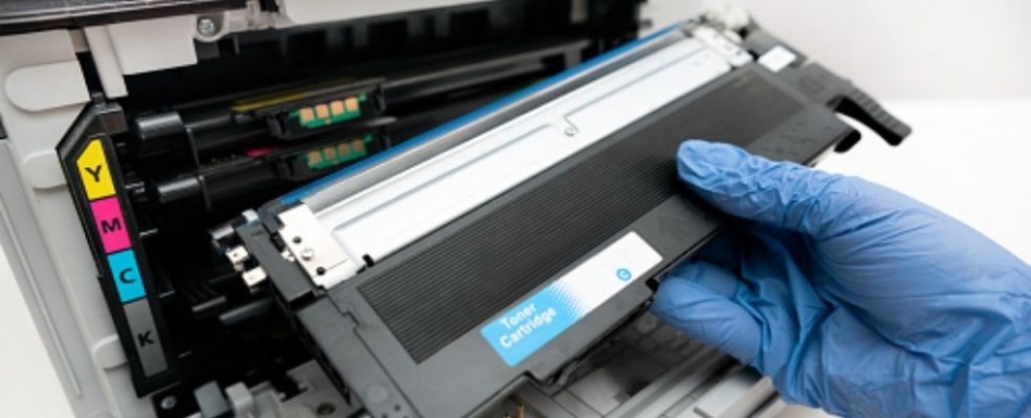 Two Black Printer Ink Cartridges Installation in A Printer: A Brief Guide