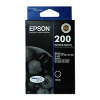 Genuine Epson 200 Black Ink