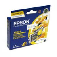 Genuine Epson T0634 Yellow Ink Cartridge